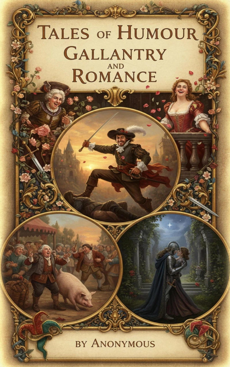Portada: Tales Of Humour, Gallantry and Romance