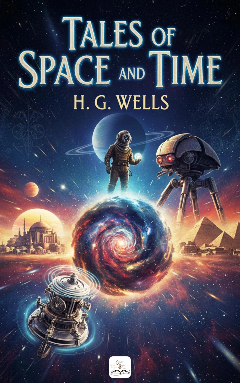 Portada: Tales of Space and Time