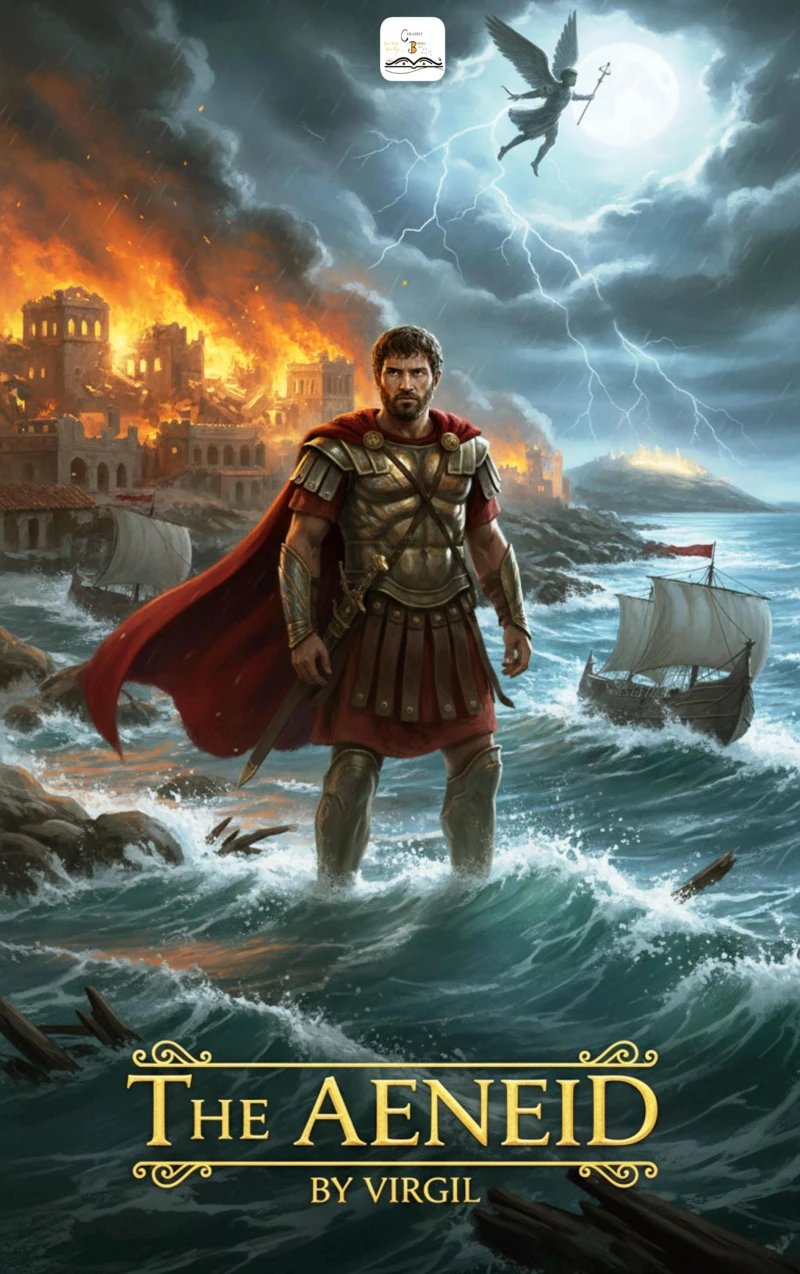 Portada: The Aeneid