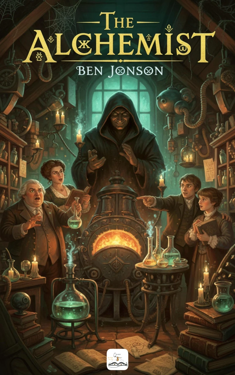Portada: The Alchemist