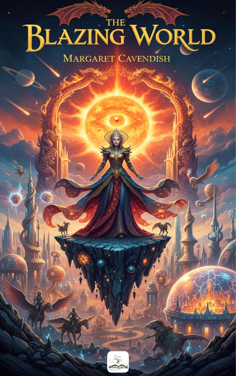 Portada: The Blazing World