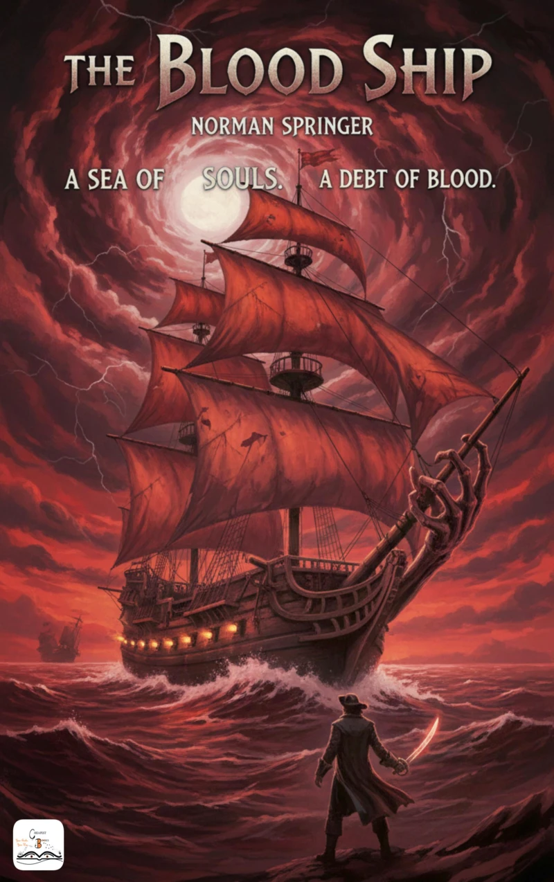 Portada: The Blood Ship