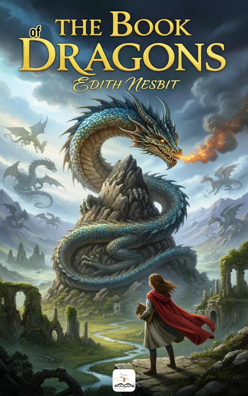 Portada: The Book of Dragons