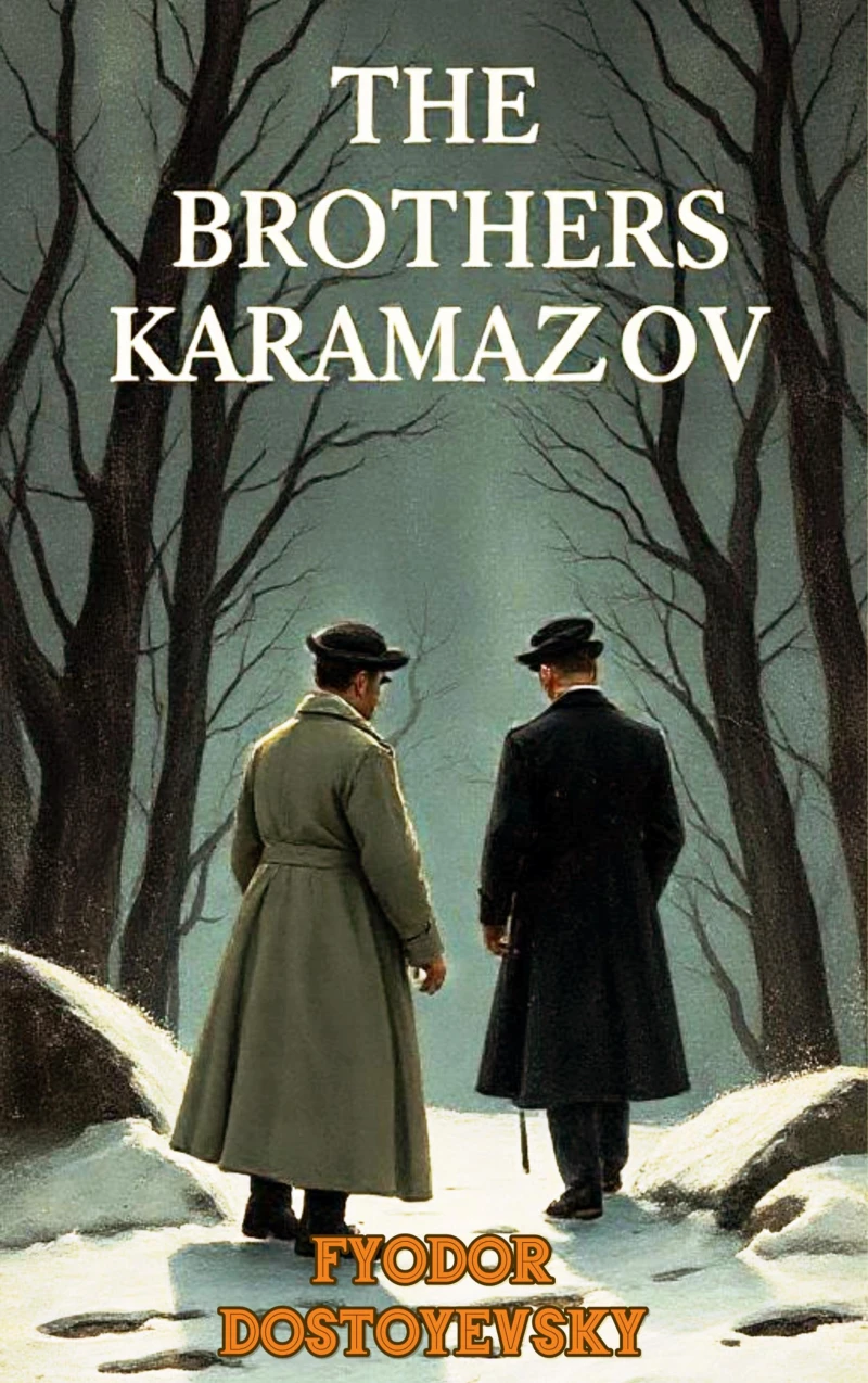 Portada: The Brothers Karamazov
