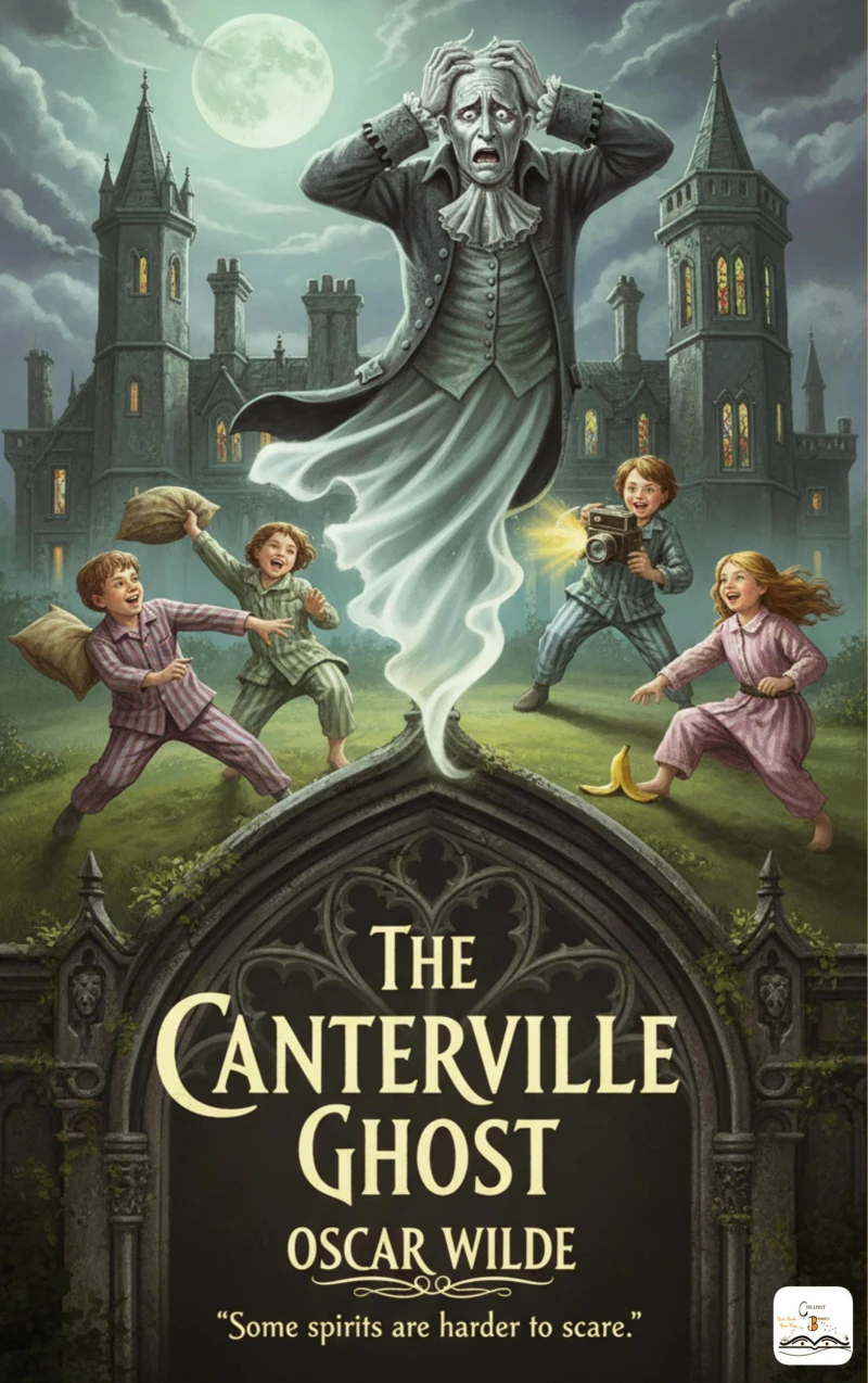 Portada: The Canterville Ghost