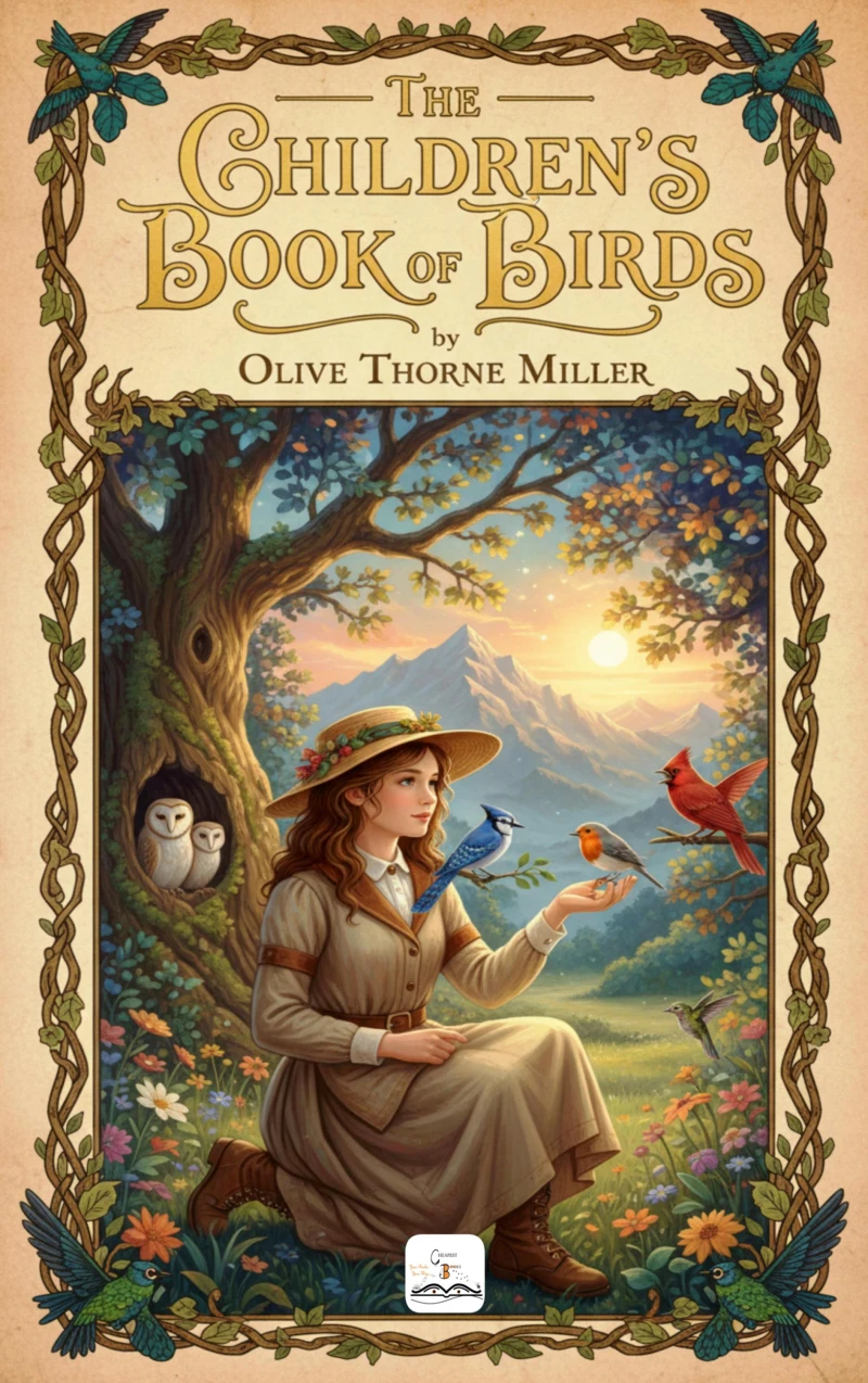 Portada: The Children's Book of Birds