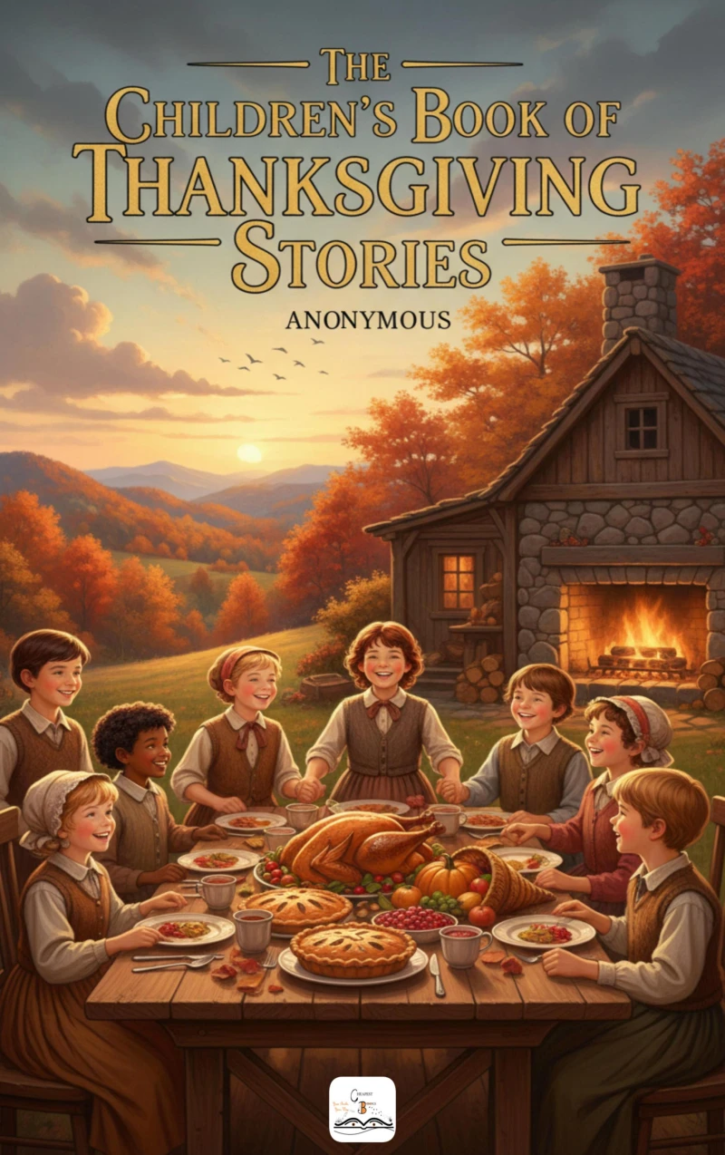 Portada: The Children's Book of Thanksgiving Stories