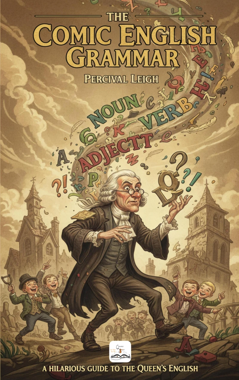 Portada: The Comic English Grammar