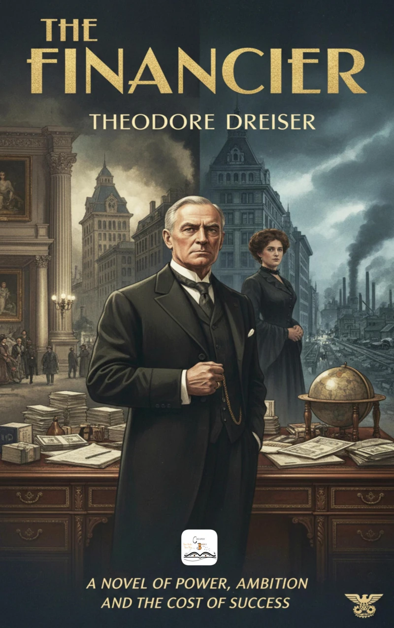 Portada: The Financier