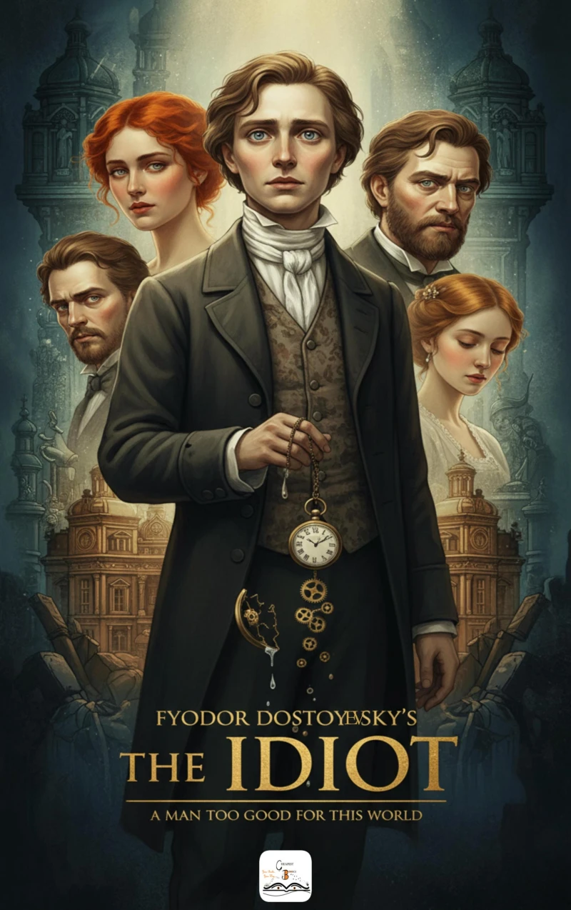 Portada: The Idiot
