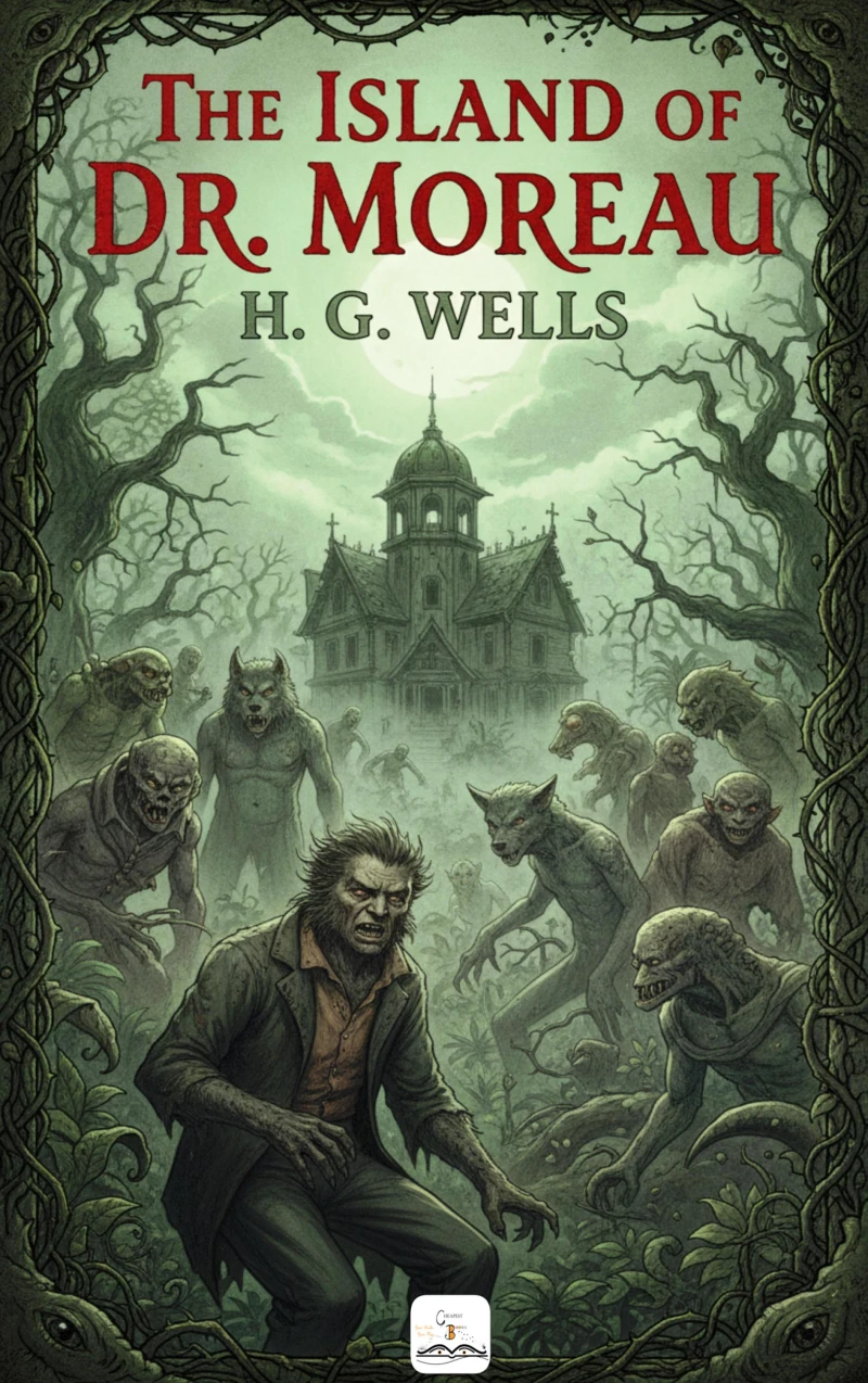 Portada: The Island of Dr. Moreau