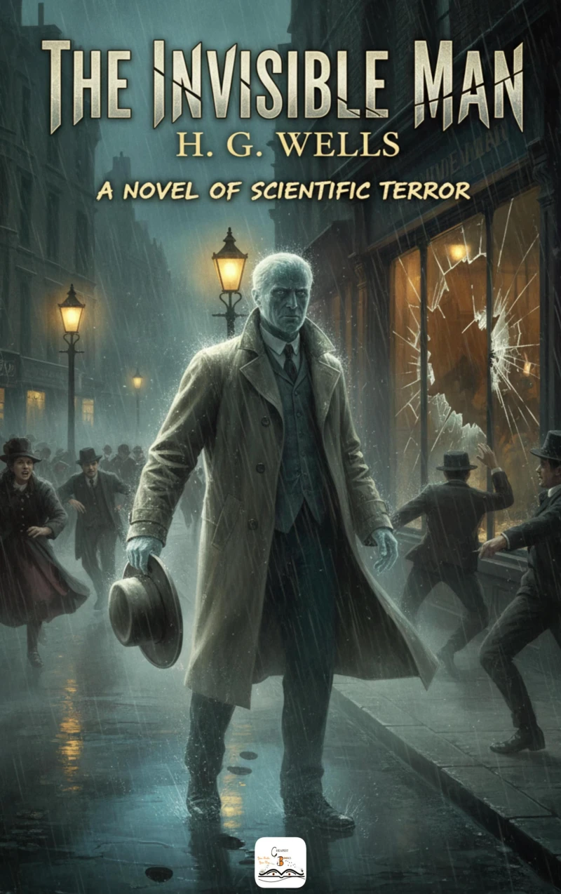 Portada: The Invisible Man