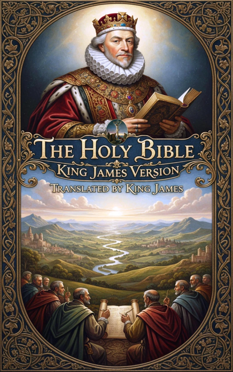 Portada: The Holy Bible
