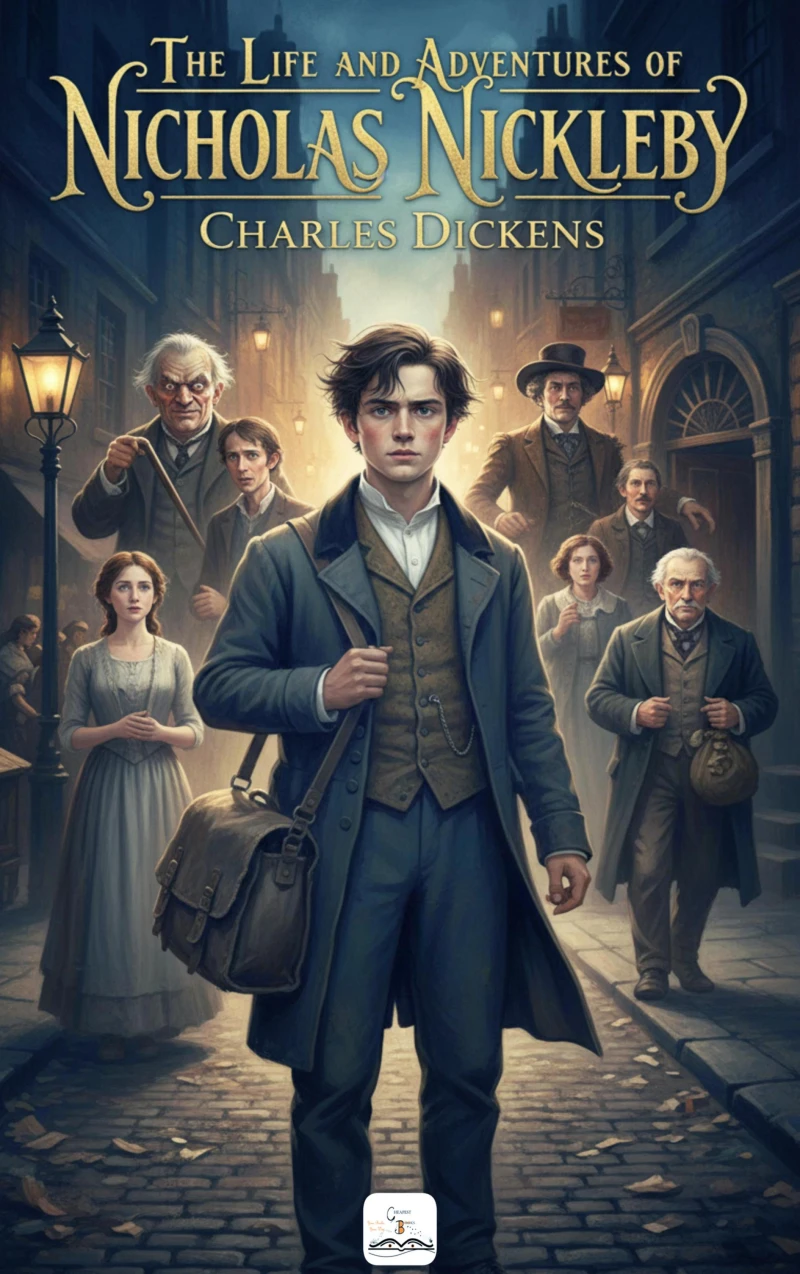 Portada: The Life and Adventures of Nicholas Nickleby
