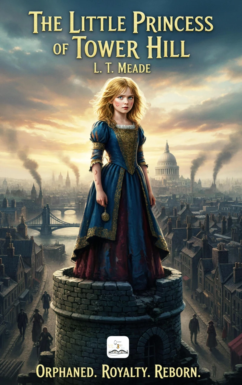 Portada: The Little Princess of Tower Hill