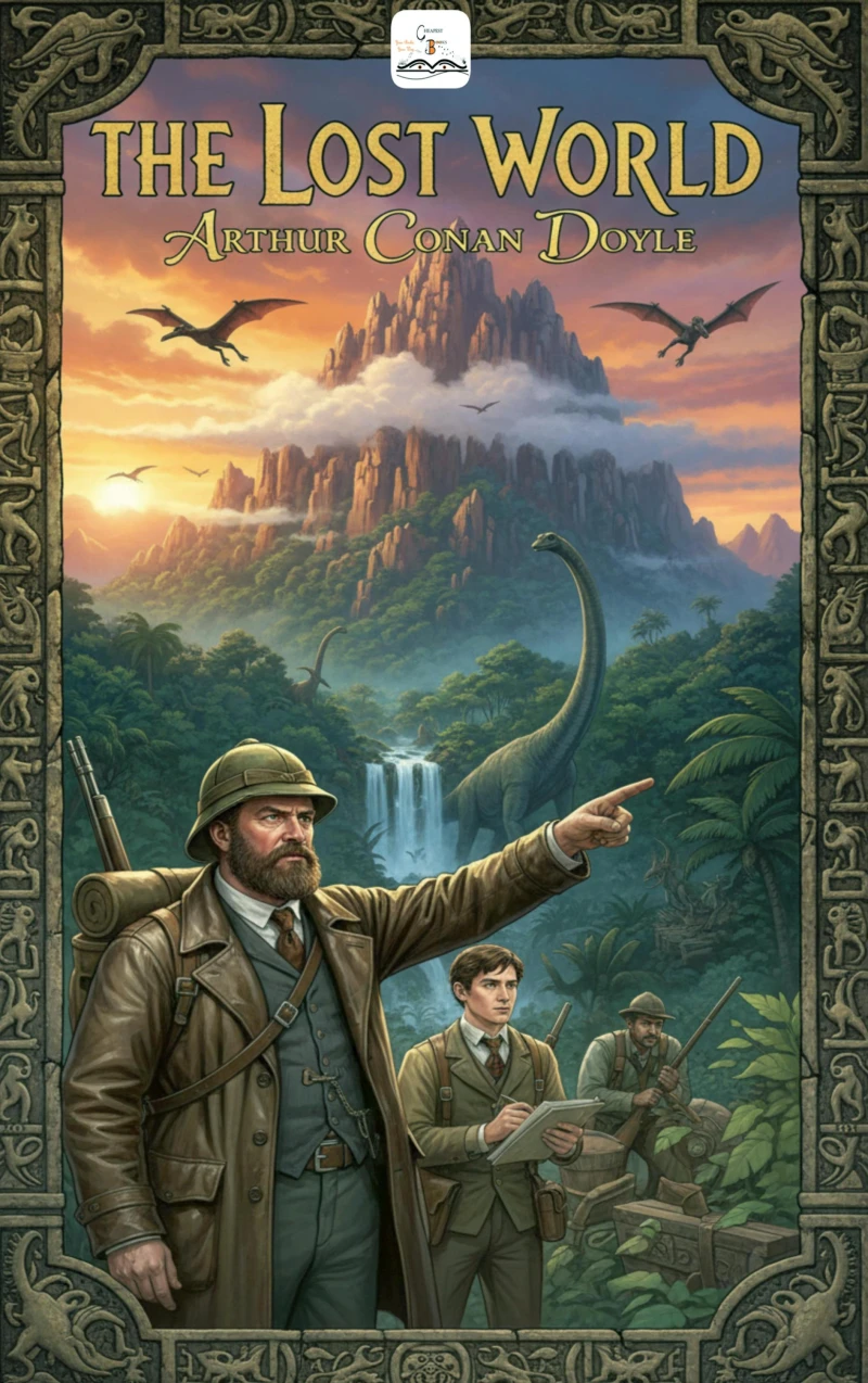 Portada: The Lost World