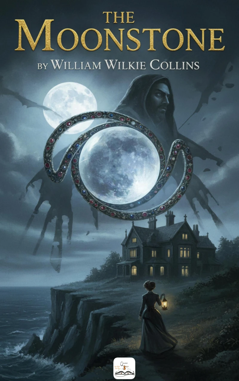 Portada: The Moonstone