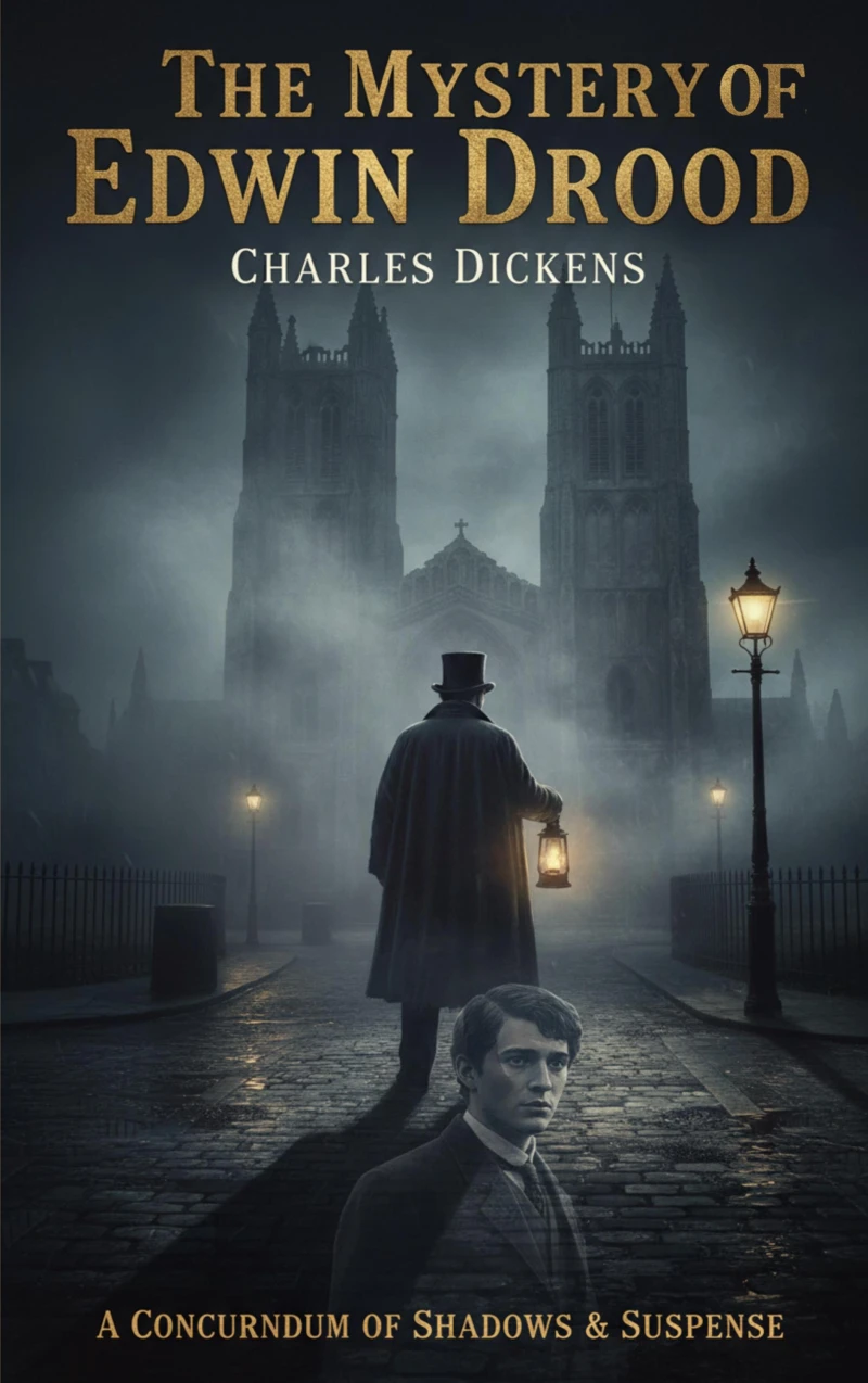 Portada: The Mystery of Edwin Drood
