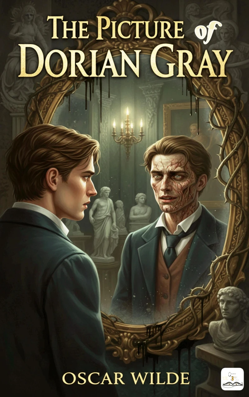 Portada: The Picture of Dorian Gray