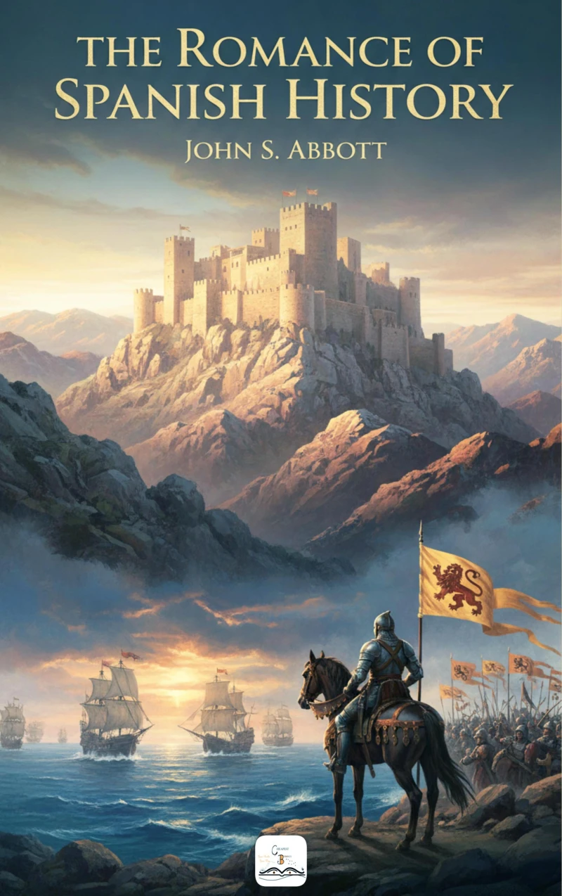 Portada: The Romance of Spanish History