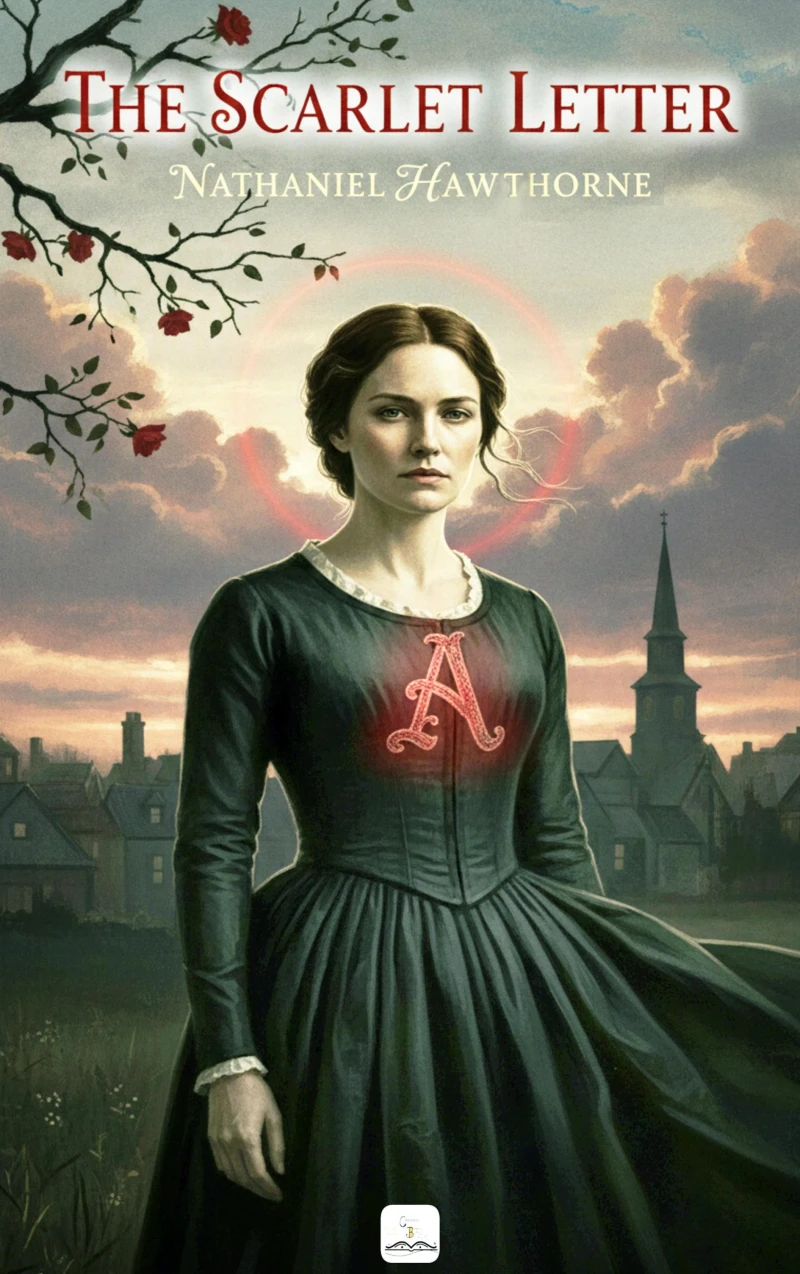 Portada: The Scarlet Letter