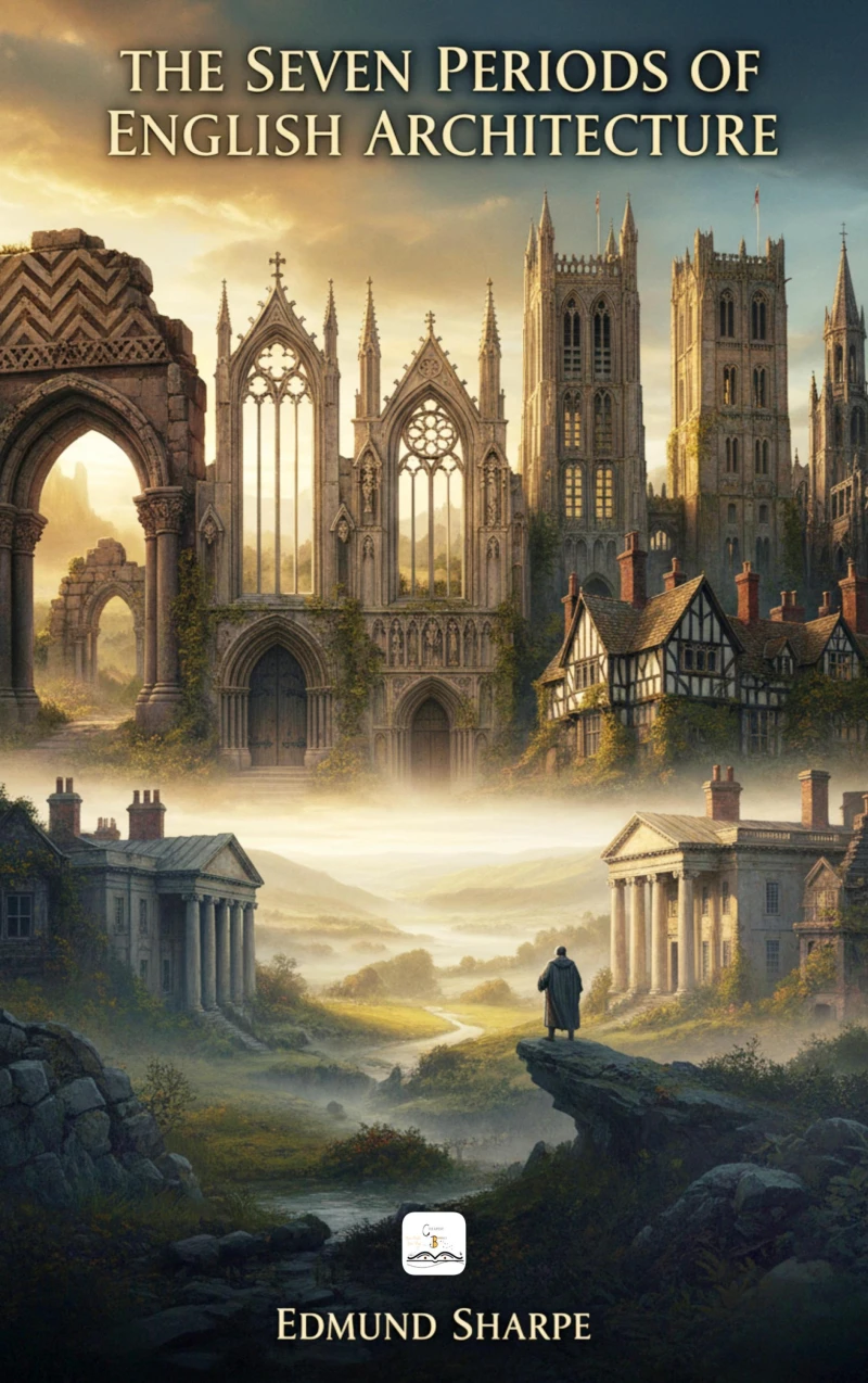 Portada: The Seven Periods of English Architecture