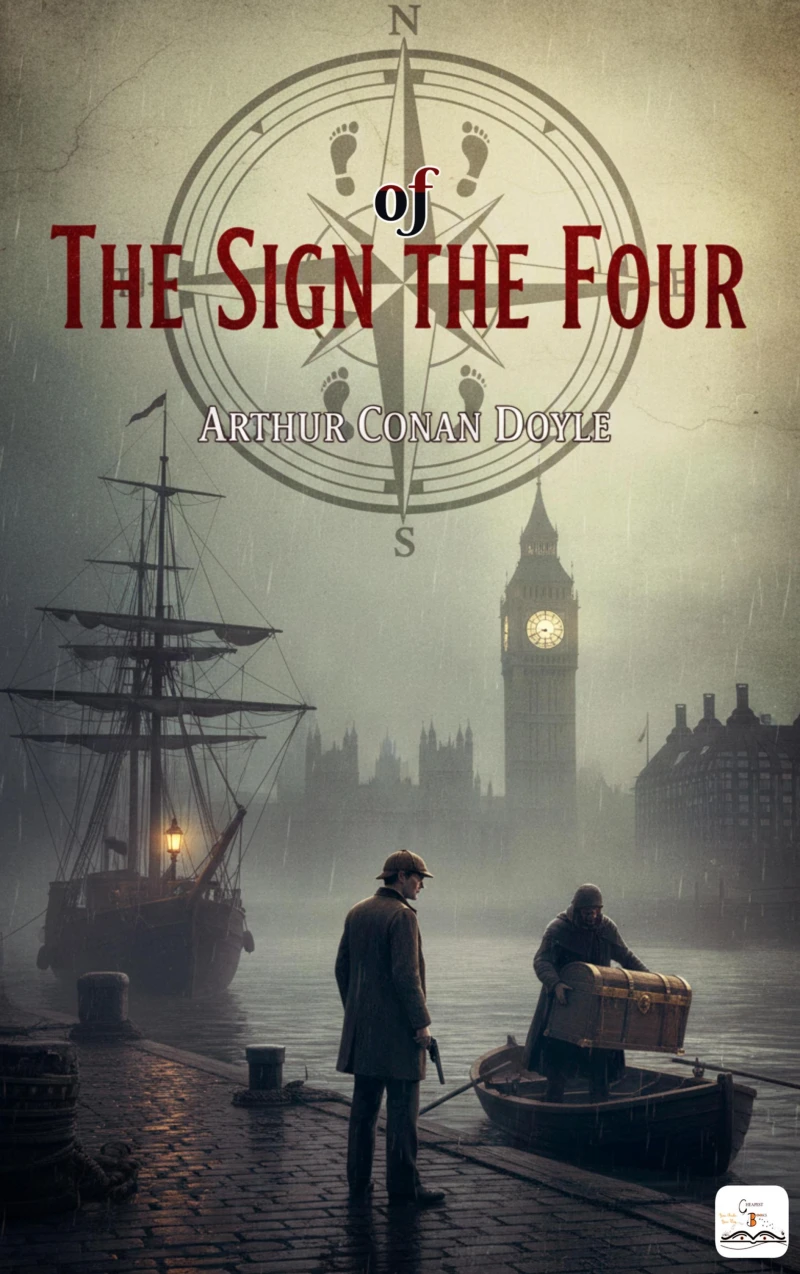 Portada: The Sign of the Four