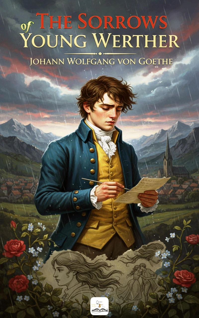 Portada: The Sorrows of Young Werther