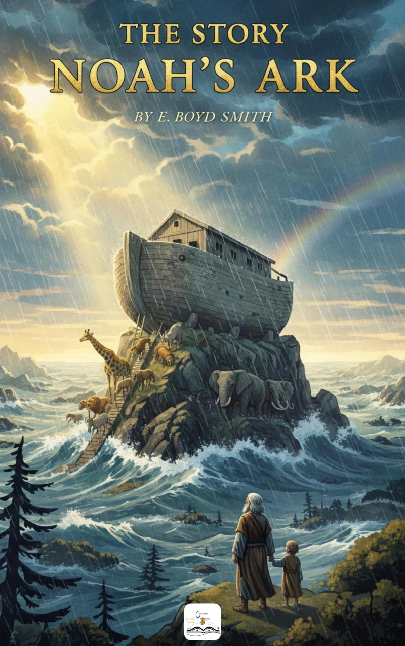 Portada: The Story of Noah's Ark