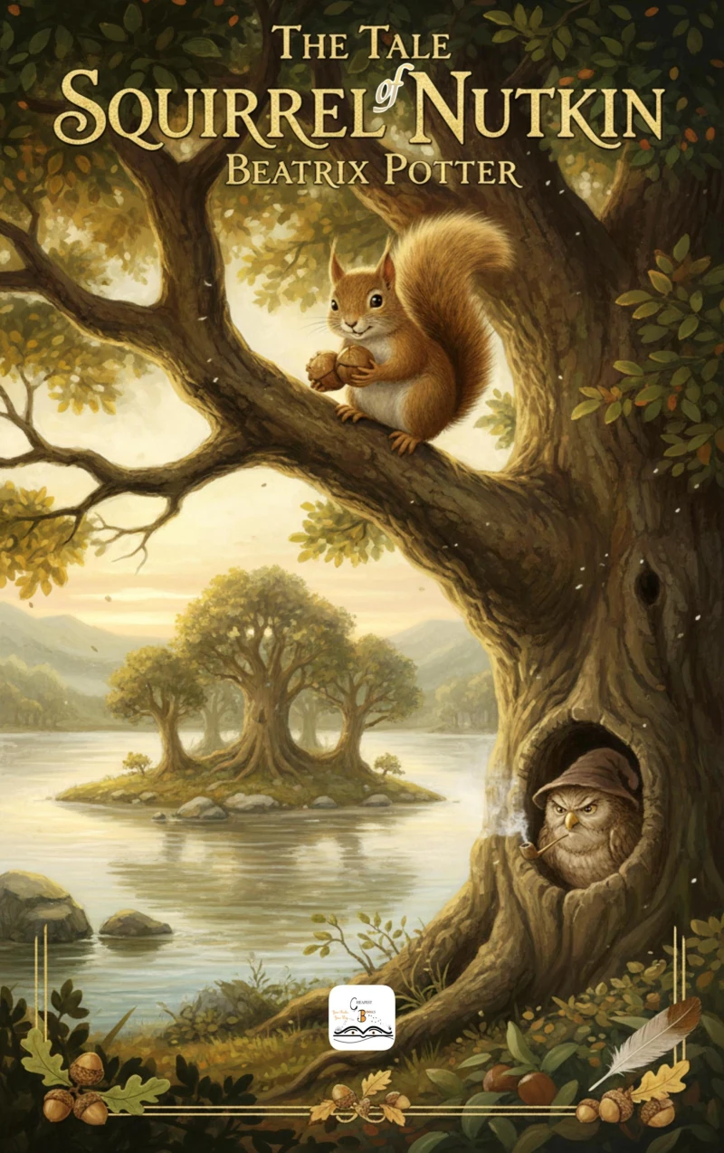 Portada: The Tale of Squirrel Nutkin