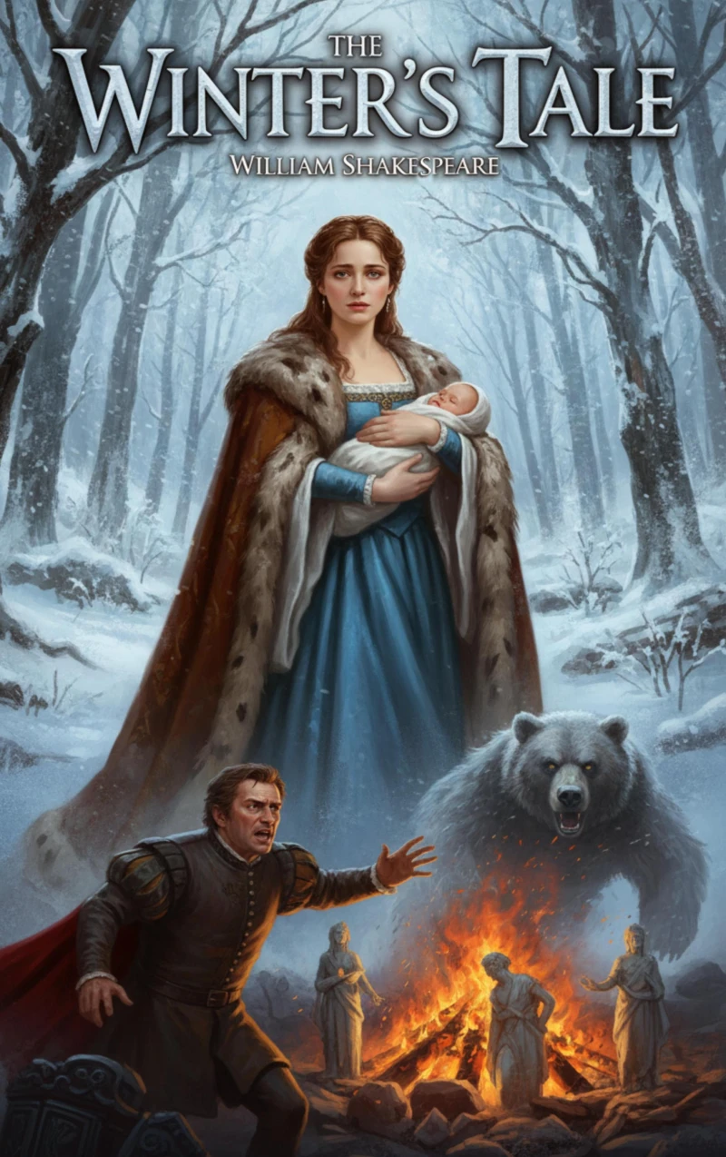 Portada: The Winter's Tale