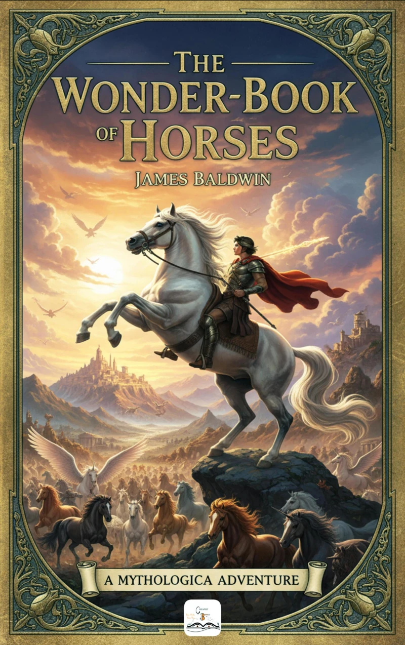 Portada: The Wonder-Book of Horses