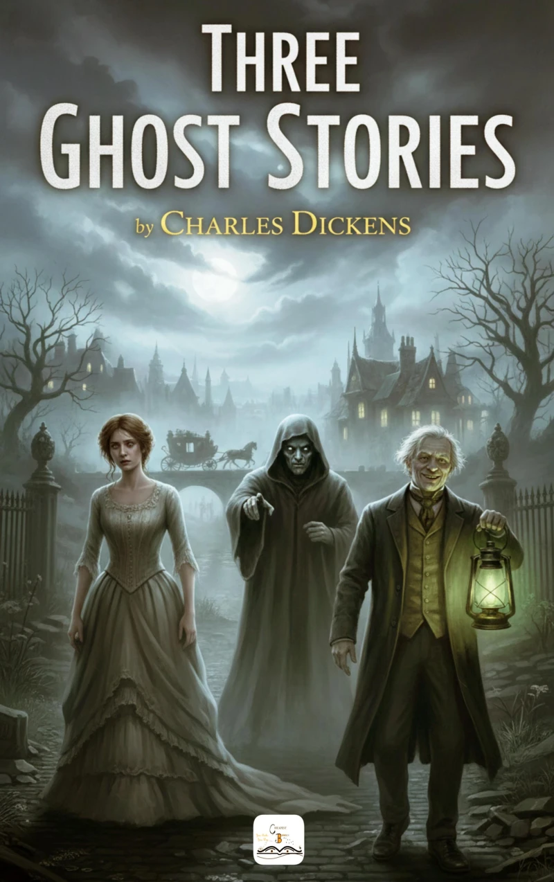 Portada: Three Ghost Stories