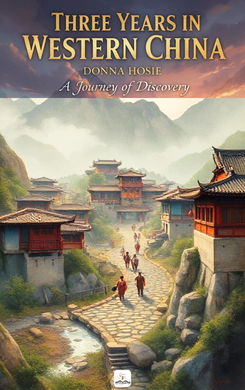 Portada: Three Years in Western China