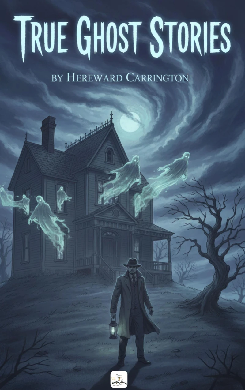 Portada: True Ghost Stories