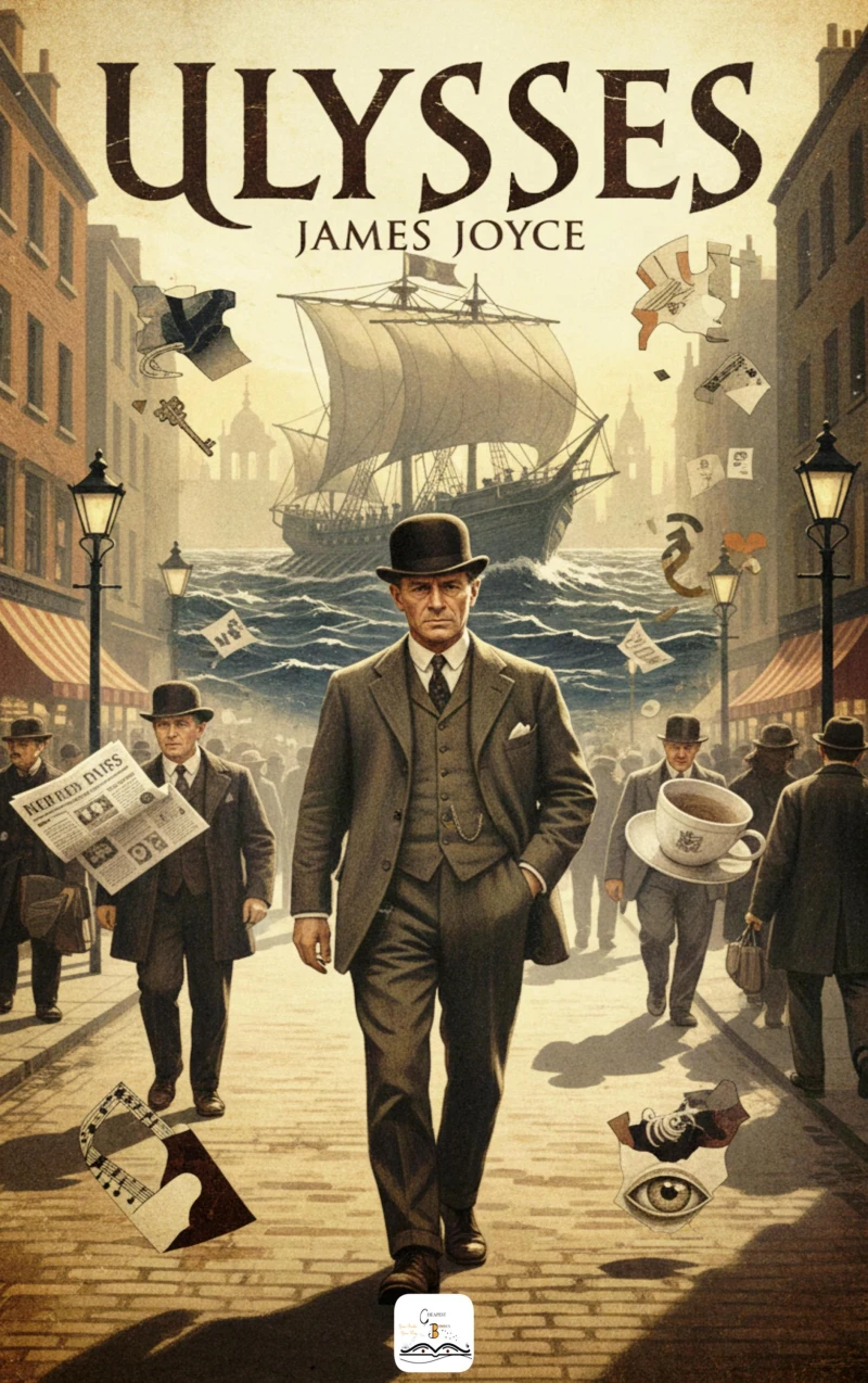 Portada: Ulysses