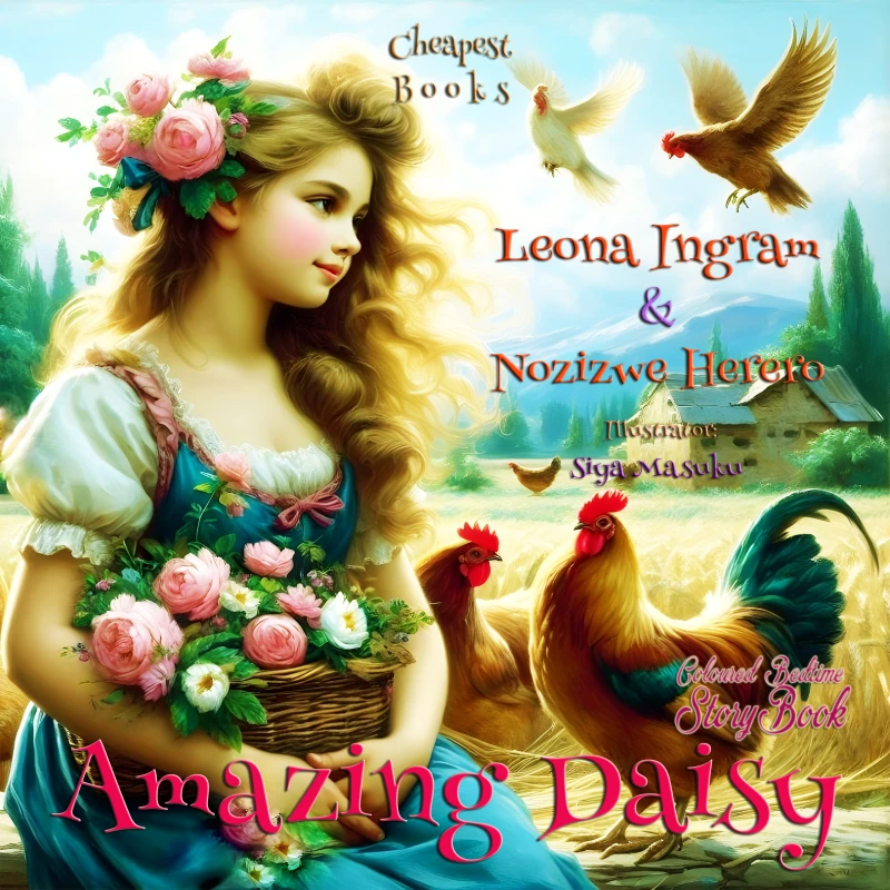 Portada: Amazing Daisy