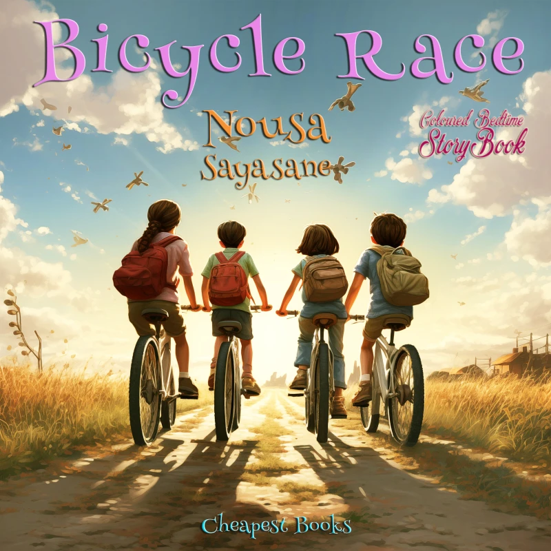 Portada: Bicycle Race