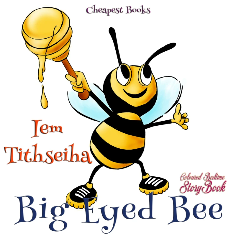 Portada: Big Eyed Bee