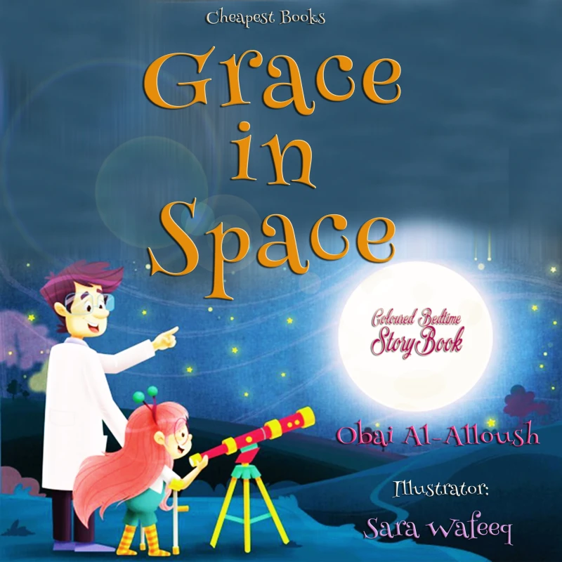Portada: Grace in Space