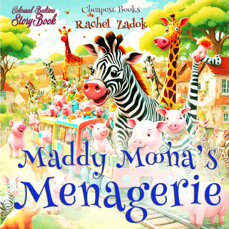 Portada: Maddy Moona's Menagerie