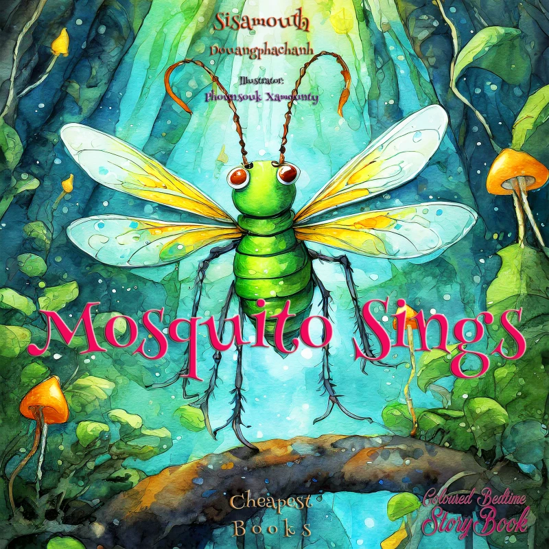 Portada: Mosquito Sings