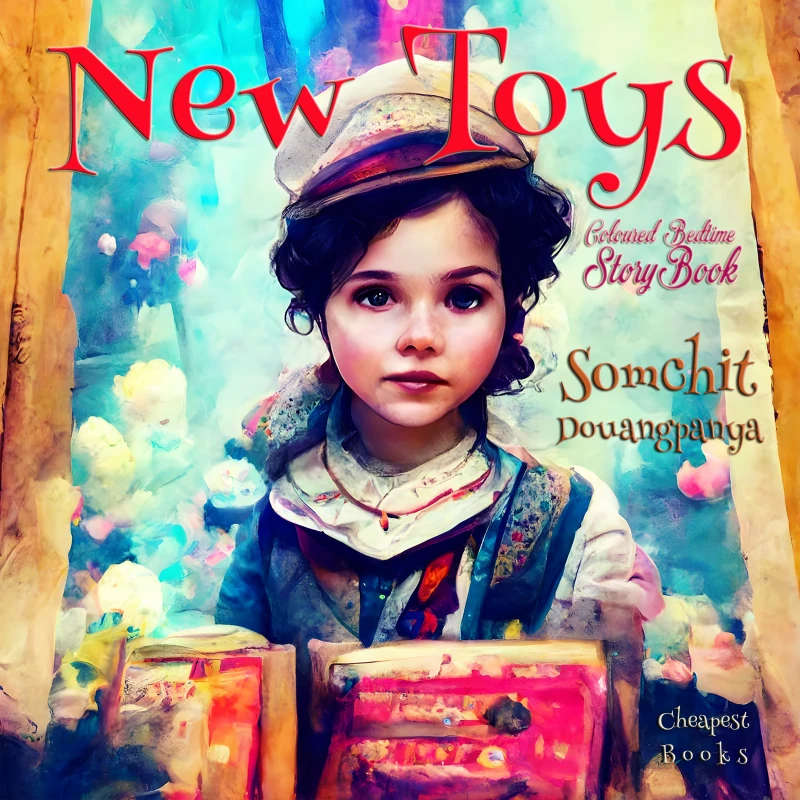 Portada: New Toys