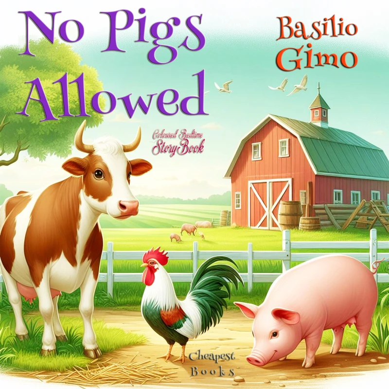 Portada: No Pigs Allowed