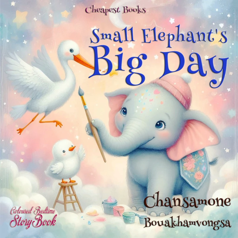 Portada: Small Elephant's Big Day