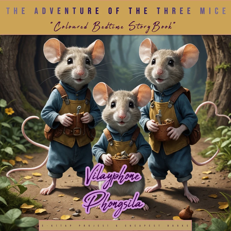 Portada: The Adventure of the Three Mice