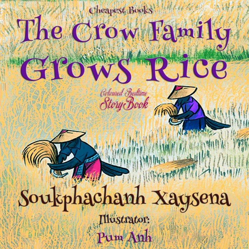 Portada: The Crow Family Grows Rice