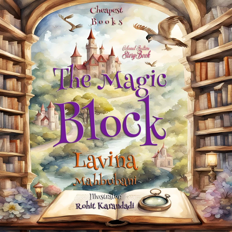 Portada: The Magic Block