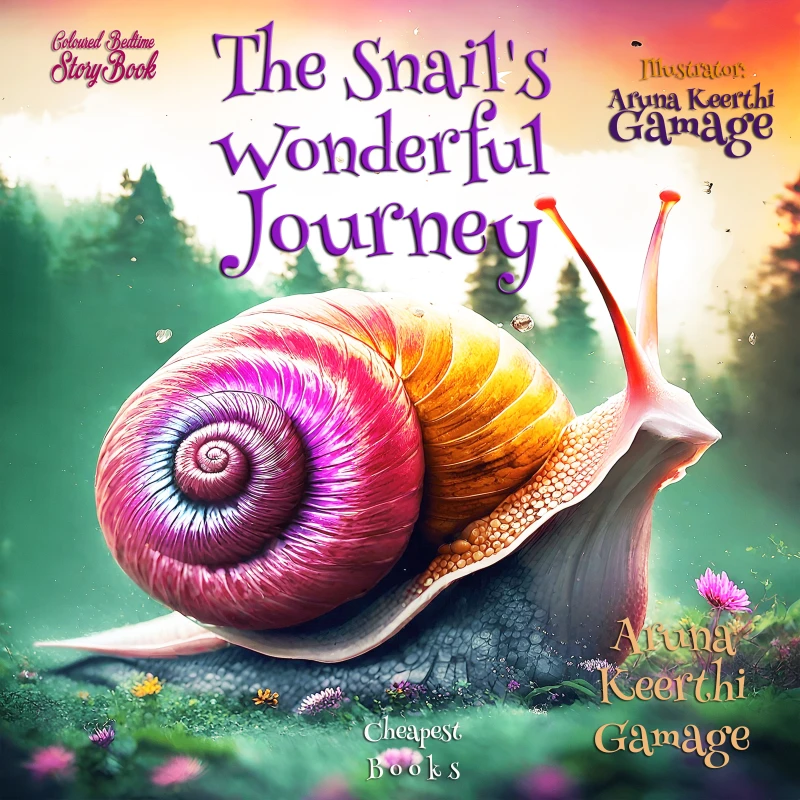 Portada: The Snail's Wonderful Journey