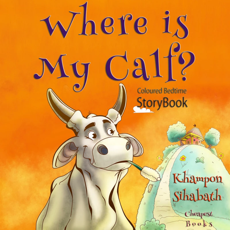 Portada: Where is My Calf?